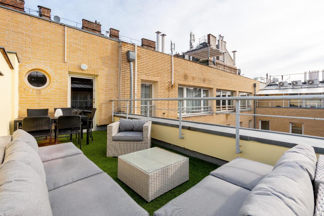 Budapest Harmony Apartments Экстерьер фото