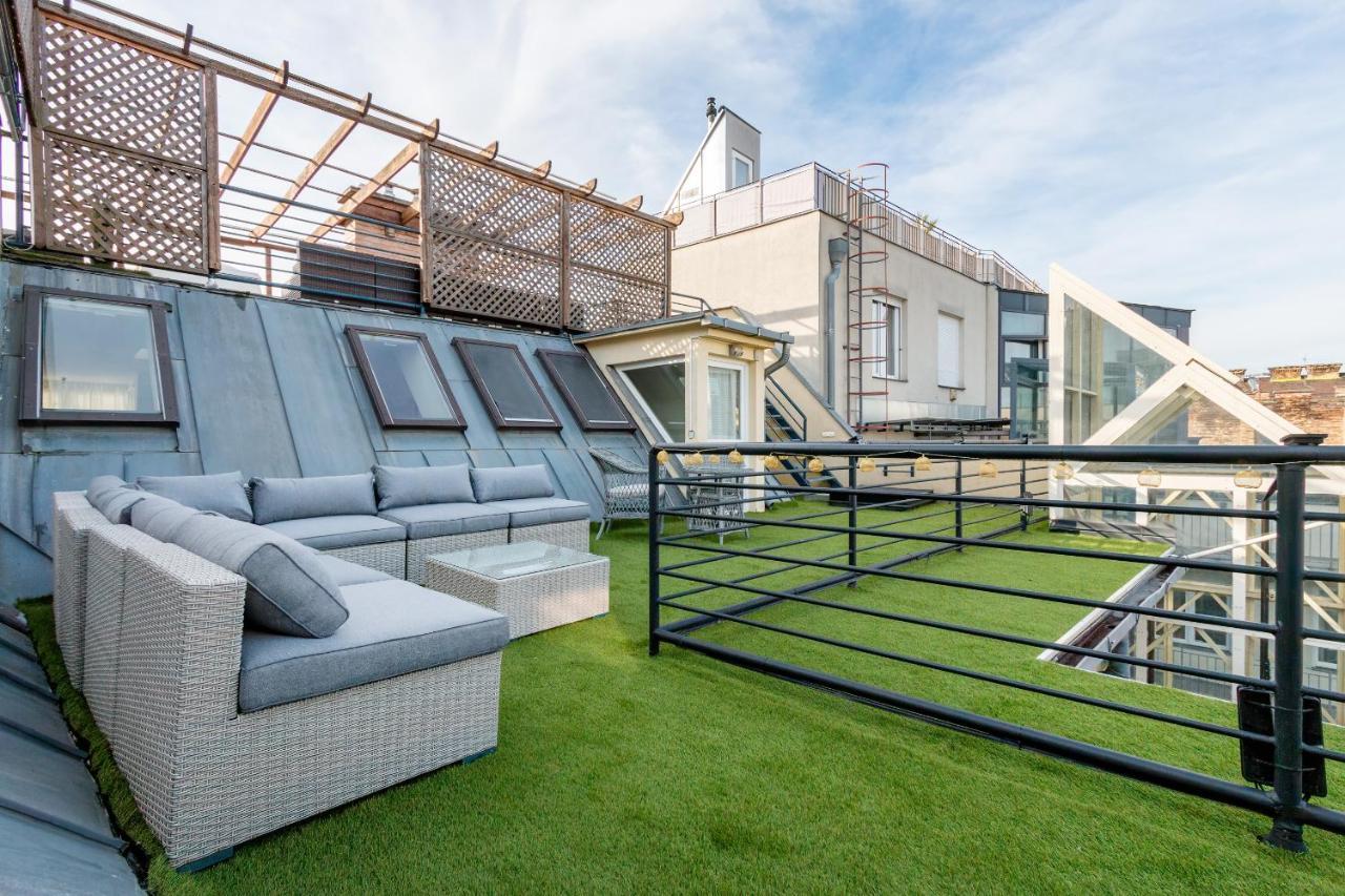 Budapest Harmony Apartments Экстерьер фото
