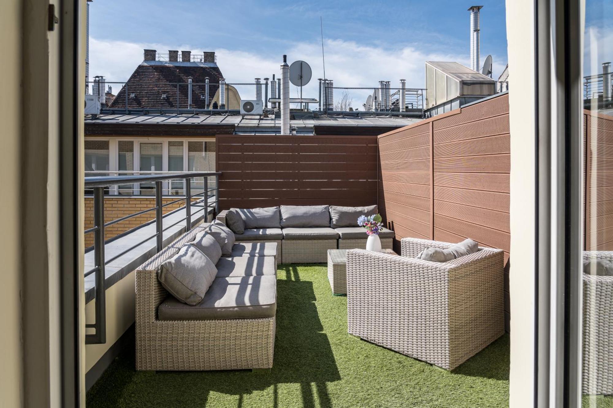 Budapest Harmony Apartments Экстерьер фото