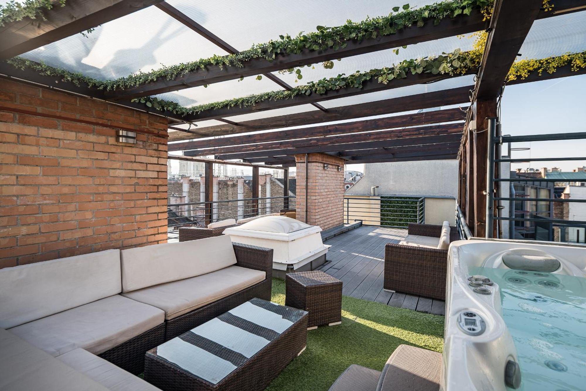 Budapest Harmony Apartments Номер фото