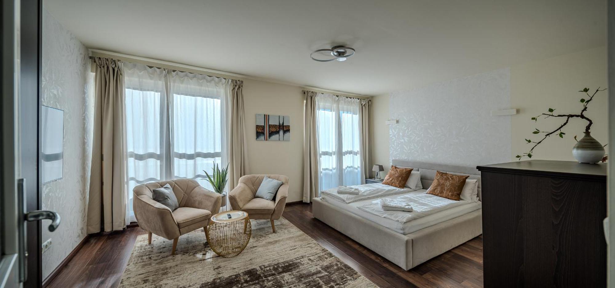 Budapest Harmony Apartments Экстерьер фото