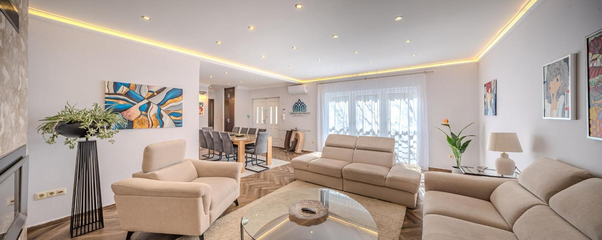 Budapest Harmony Apartments Экстерьер фото
