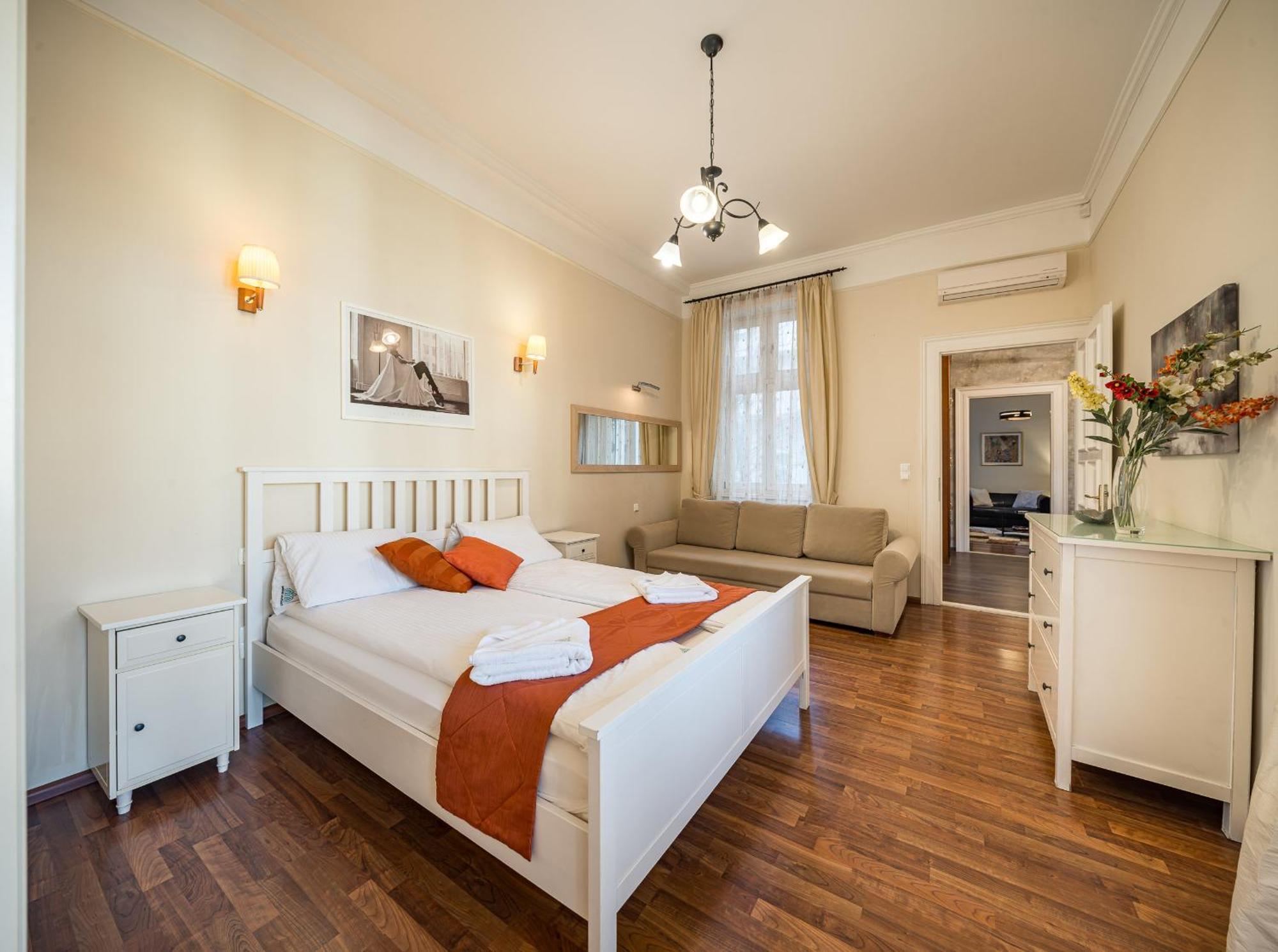 Budapest Harmony Apartments Номер фото