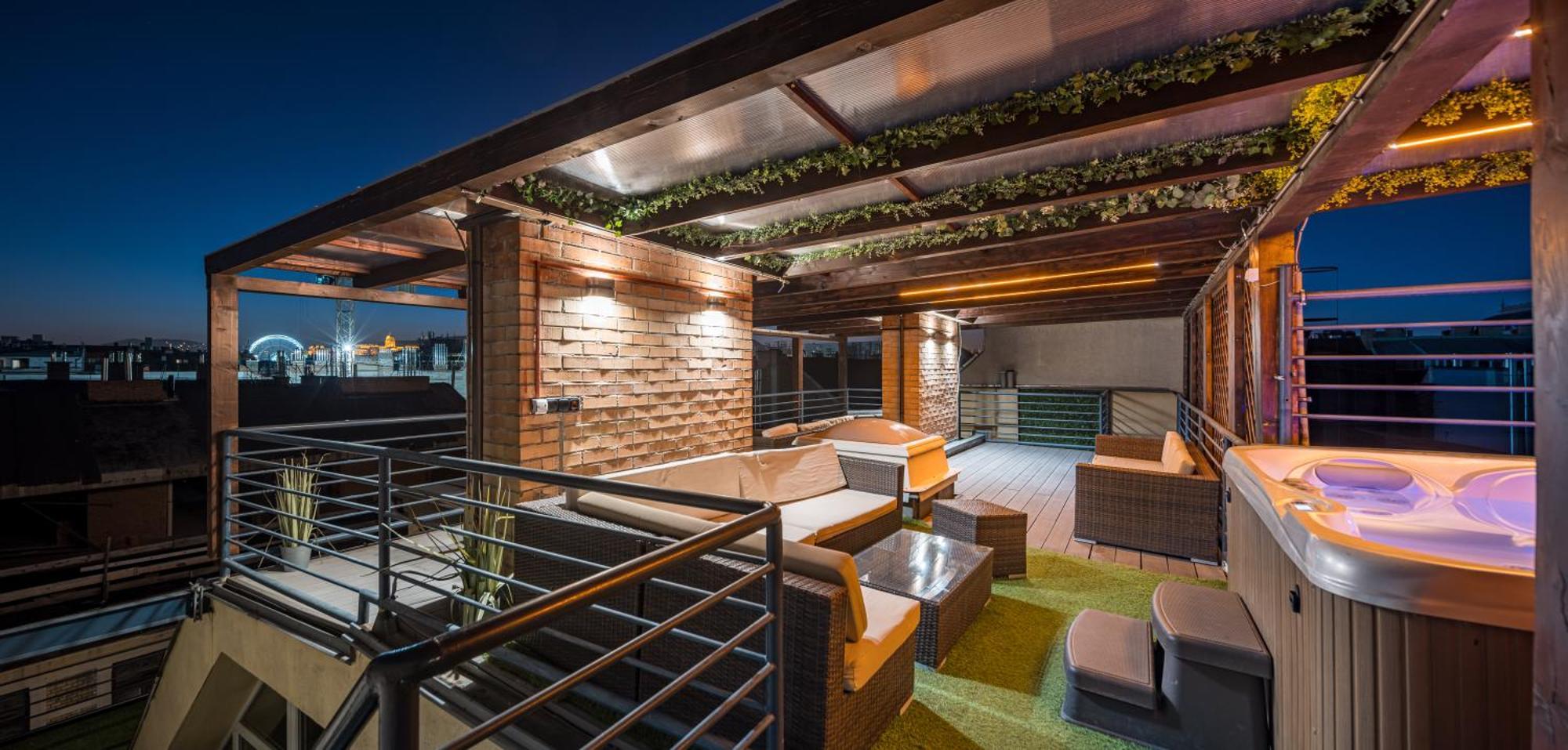Budapest Harmony Apartments Экстерьер фото