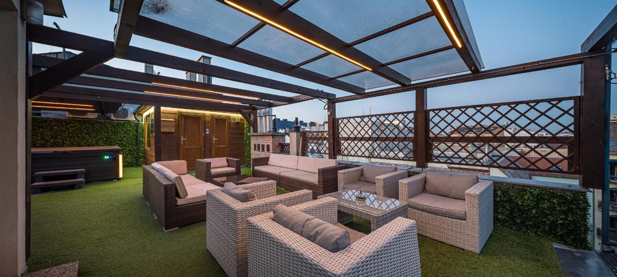 Budapest Harmony Apartments Экстерьер фото