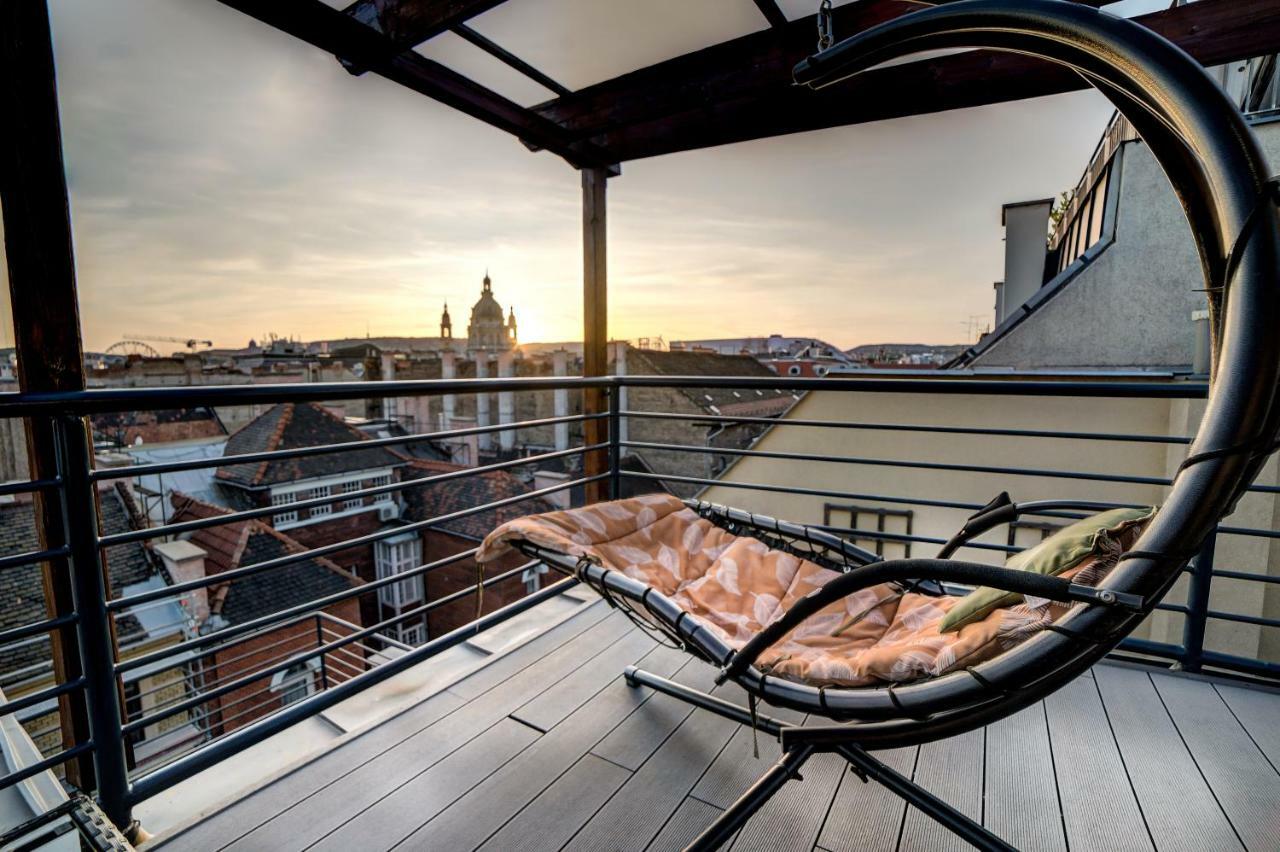 Budapest Harmony Apartments Экстерьер фото